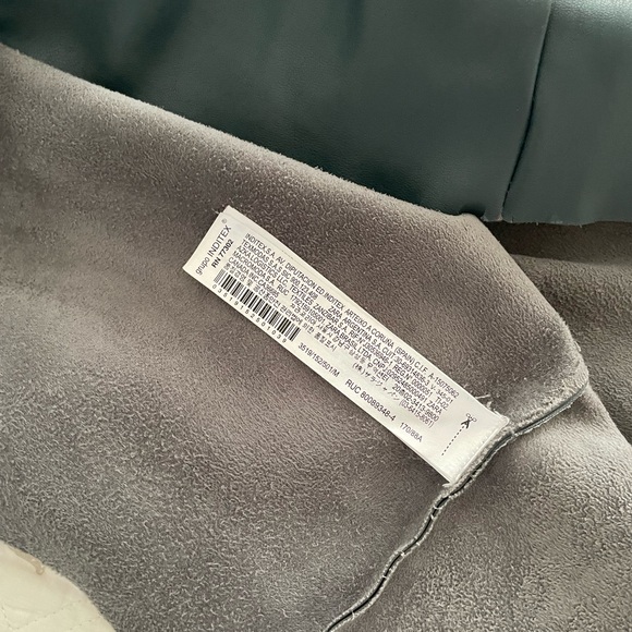 Zara mini skirt in faux leather - Picture 3 of 3